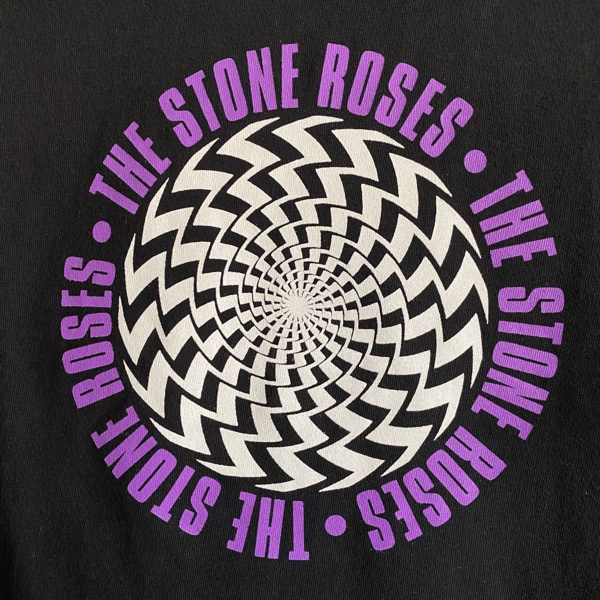Comfort Colors The Stone Roses ‘Rave’ T-Shirt Size US M / EU 48-50 / 2 - 3 Thumbnail