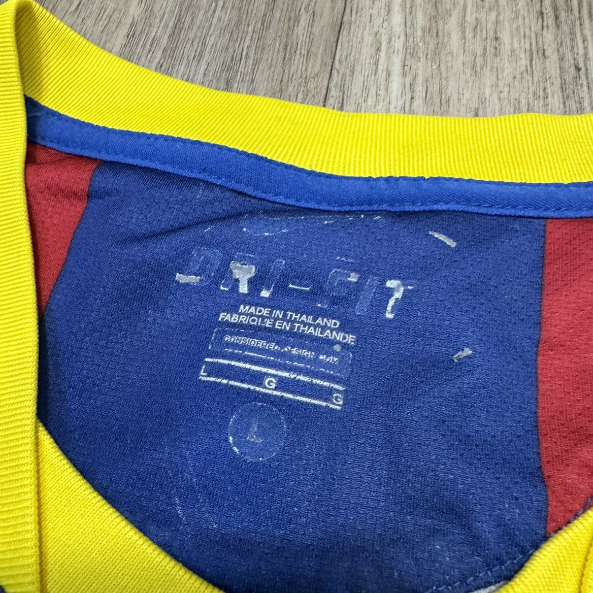 Nike Barcelona 10/11 home shirt #10 Messi Size US L / EU 52-54 / 3 - 8 Thumbnail