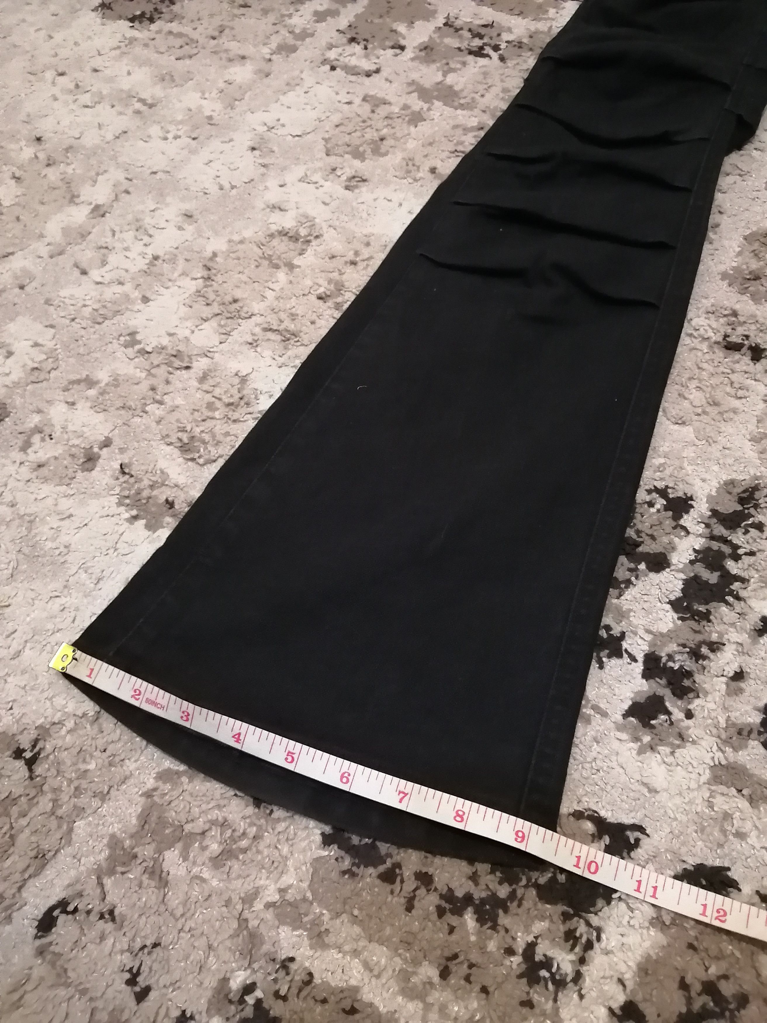 If Six Was Nine Vintage Thee Old Circus Flared Jeans Size US 29 - 13 Thumbnail