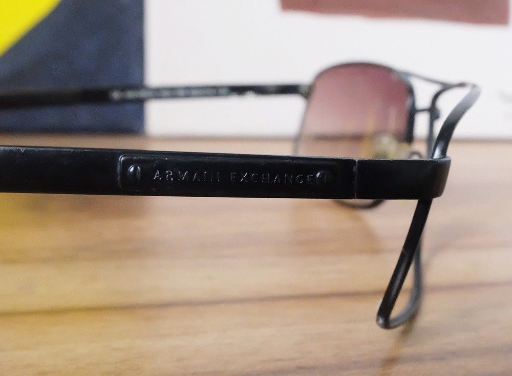 Armani Exchange Armani Exchange AX155/S Sunglasses Size ONE SIZE - 4 Thumbnail