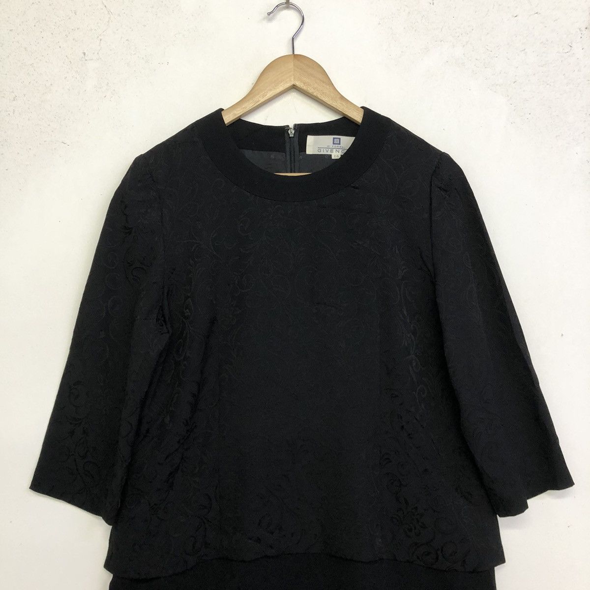 Givenchy Vintage Givenchy Hi Formal Women Dress Size M / US 6-8 / IT 42-44 - 5 Thumbnail