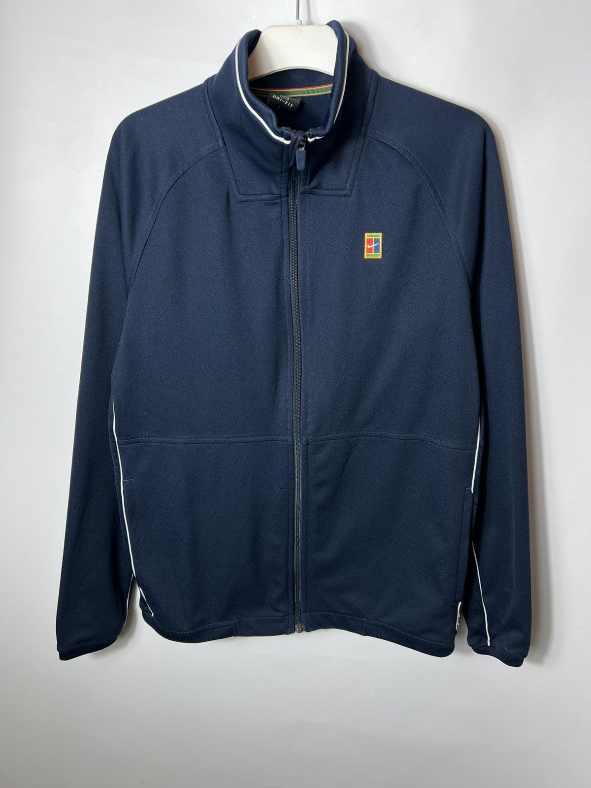 Nike Vintage sportswear y2k Tennis Nike Court TrackSuit Size US S / EU 44-46 / 1 - 1 Thumbnail