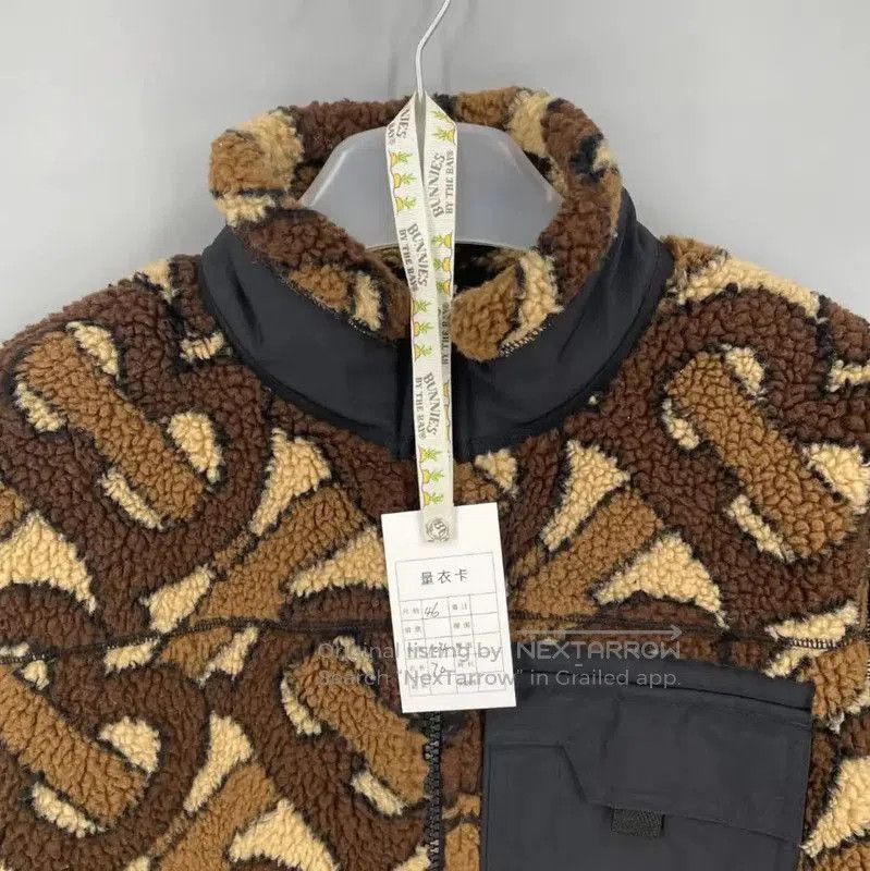 Burberry Burberry Multicolor Wool Men's Jacket. Size US L / EU 52-54 / 3 - 6 Thumbnail