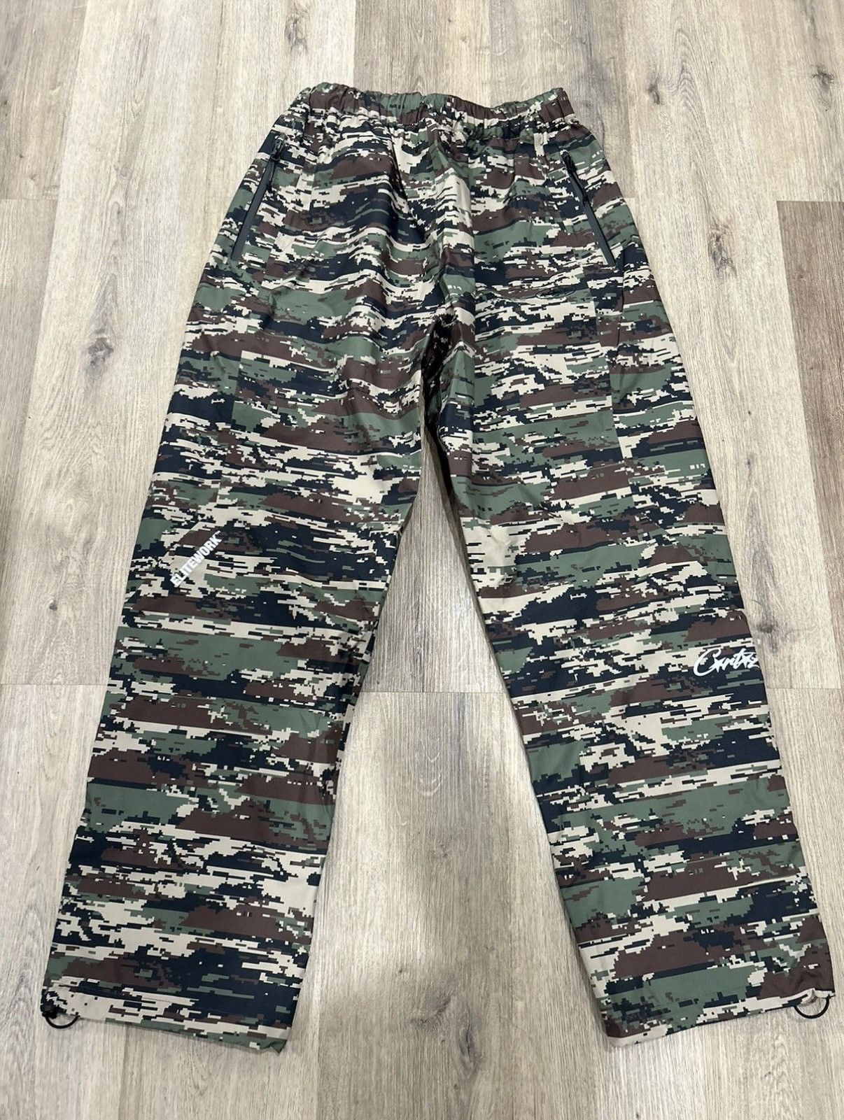 Corteiz ELITEWORK WATEPROOF-SHELL PANTS | Grailed