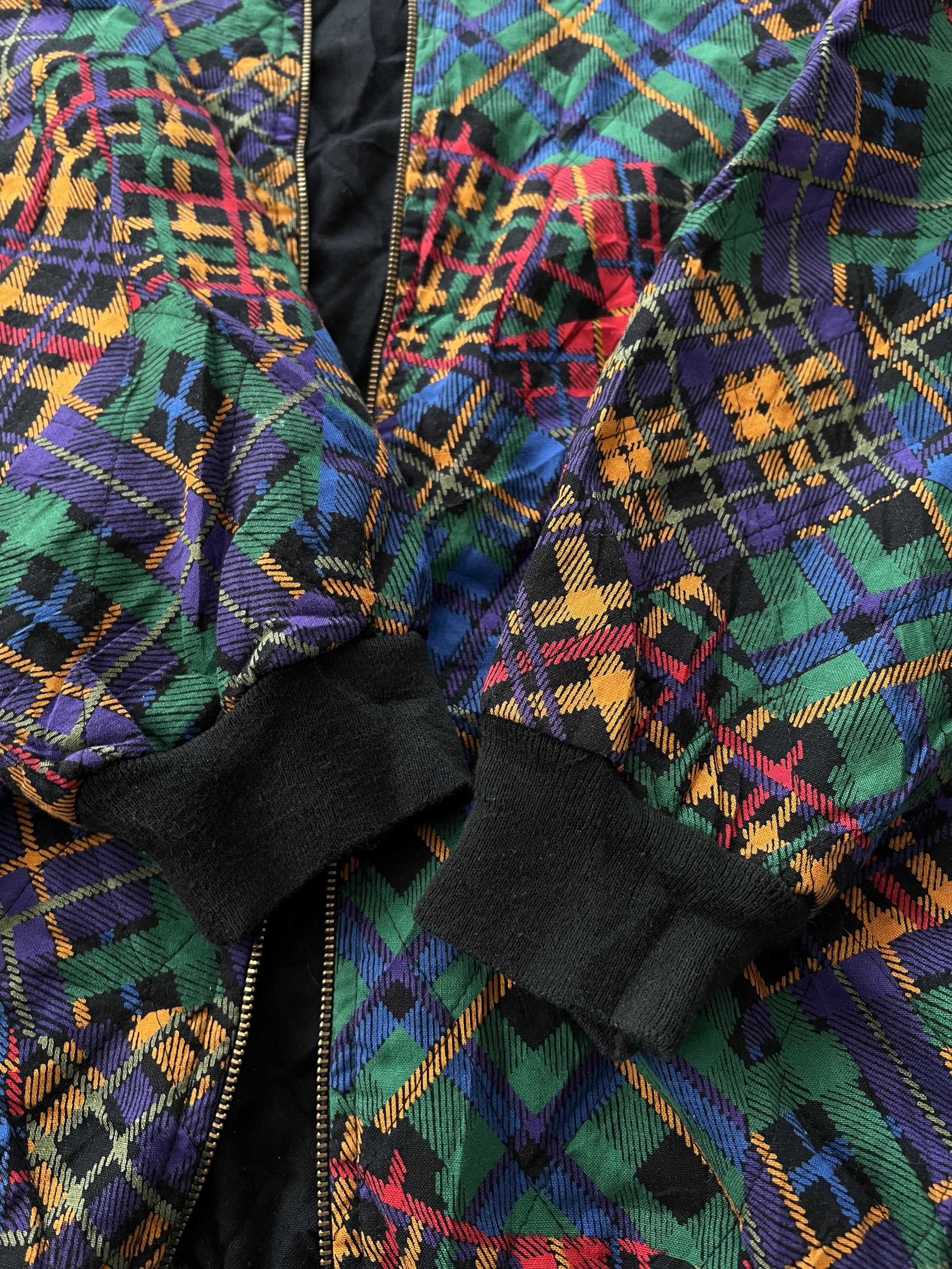 Vintage Vintage 80s Kathleen Usherwood for Periphery Jacket Size L / US 10 / IT 46 - 5 Thumbnail