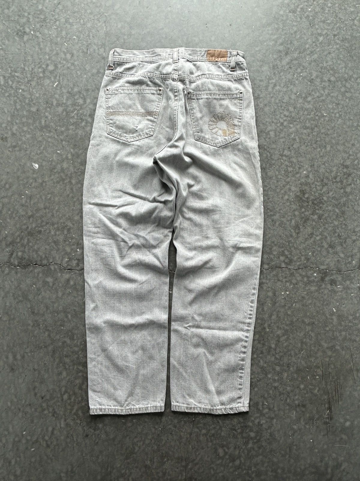 Akademiks Vintage Y2K Akademiks Embroidered Logo Jeans Size US 34 / EU 50 - 1 Thumbnail
