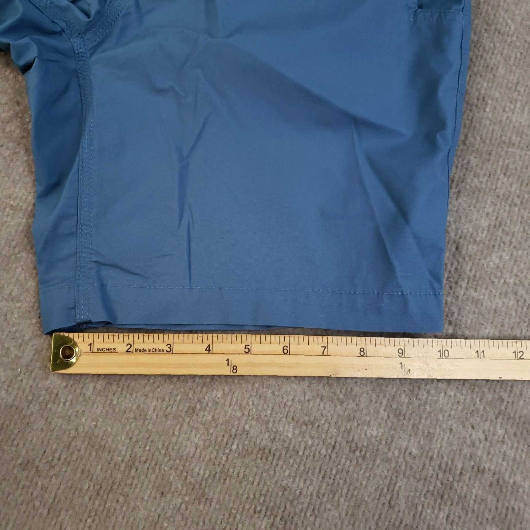 Mountain Khakis VINTAGE Mountain Khakis Shorts Mens Size 30 Blue Stretch Poplin Classic Fit Lightweight Size US 30 / EU 46 - 3 Thumbnail