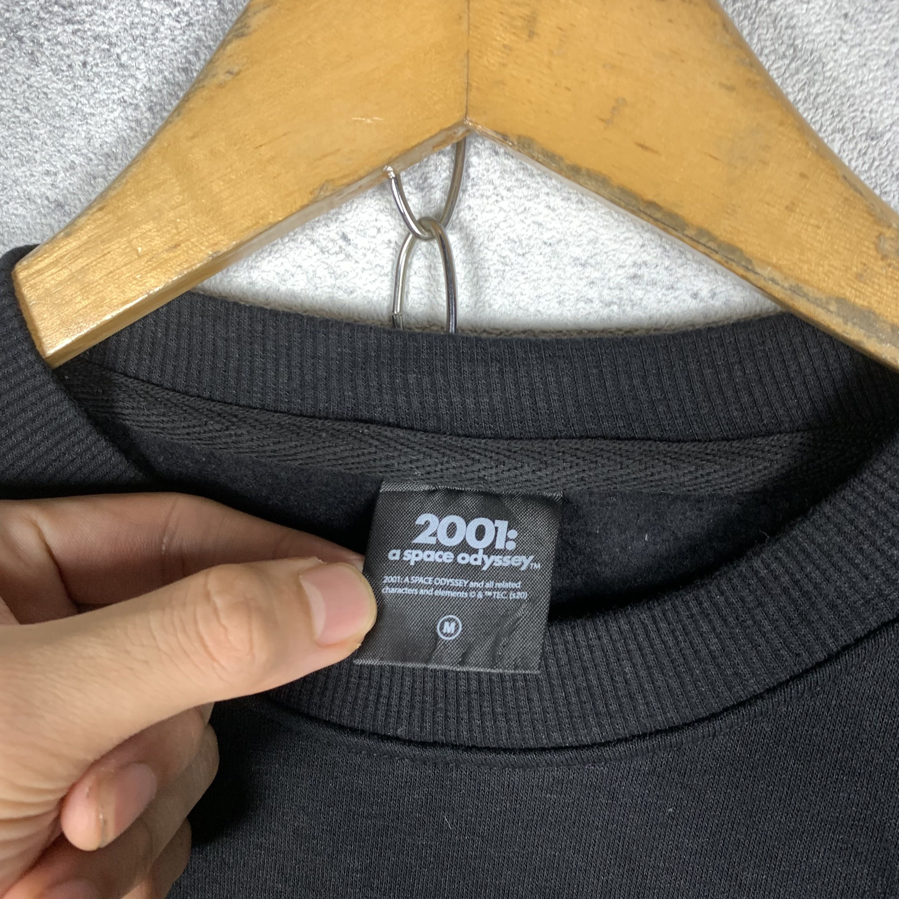 Japanese Brand A Space Odyssey 2001 Sweatshirt Crewneck Movie Size US M / EU 48-50 / 2 - 4 Thumbnail