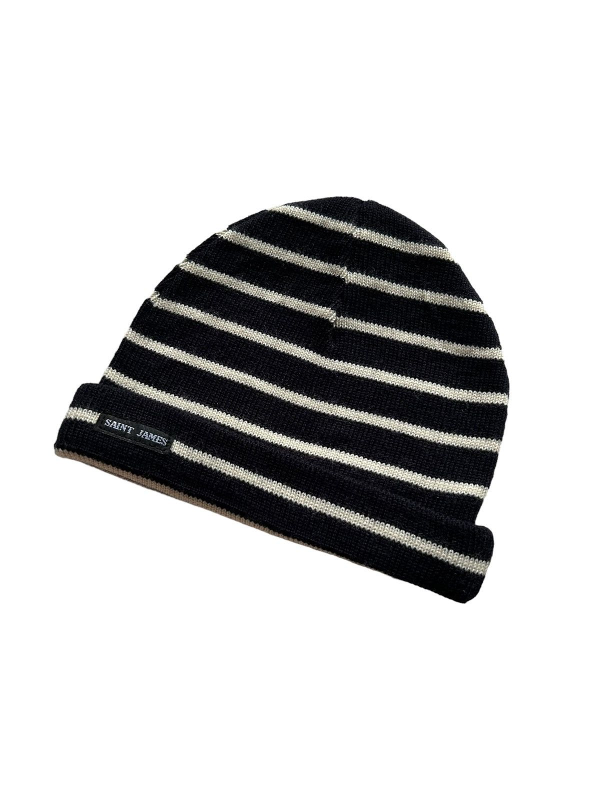 Japanese Brand × Kapital × Vintage SAINT JAMES Made in France Beanie Hats Size ONE SIZE - 2 Thumbnail