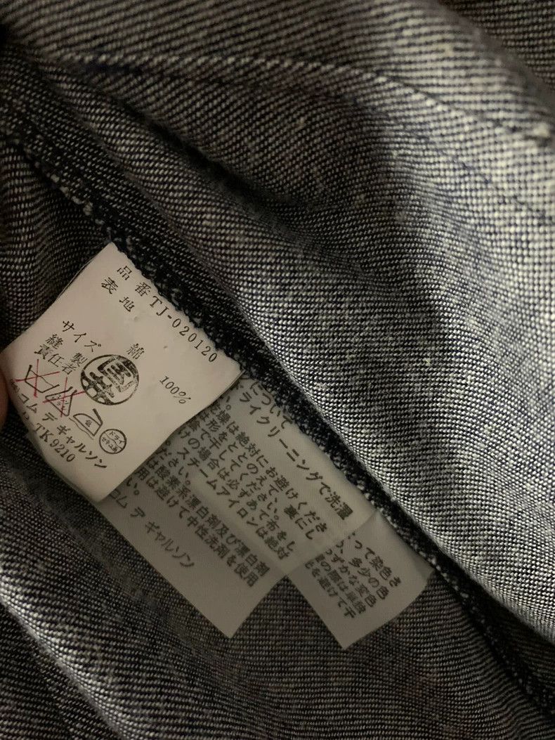 Comme des Garcons Comme des Garcons Denim suit jacket Size S / US 4 / IT 40 - 4 Thumbnail