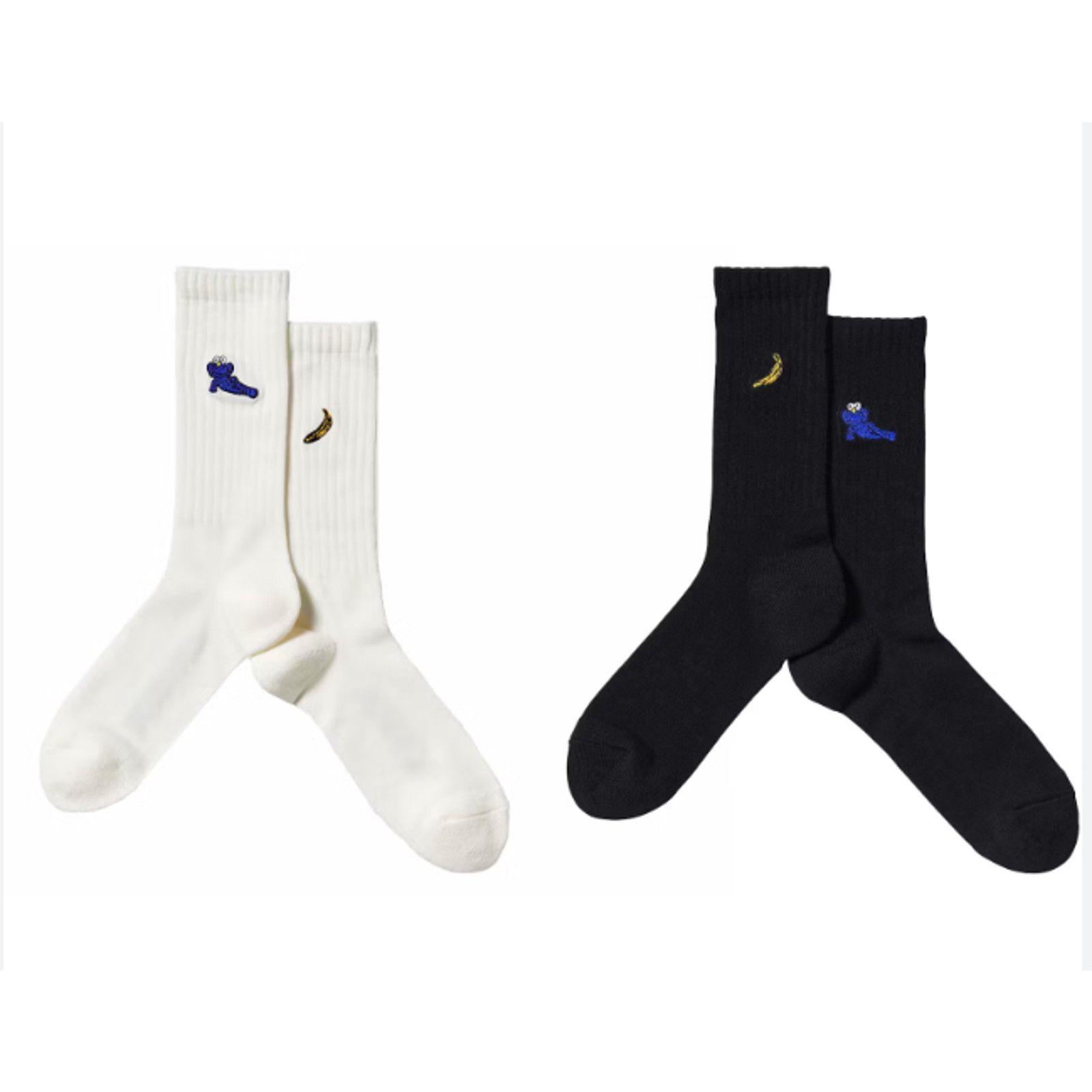 Kaws × Uniqlo KAWS x Uniqlo Warhol Graphic Socks OS BRAND NEW Size ONE SIZE - 1 Preview