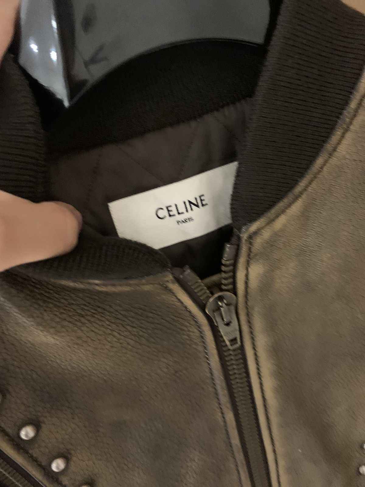 Celine Celine 2021FW Studded Deerskin Vest Size US M / EU 48-50 / 2 - 2 Thumbnail