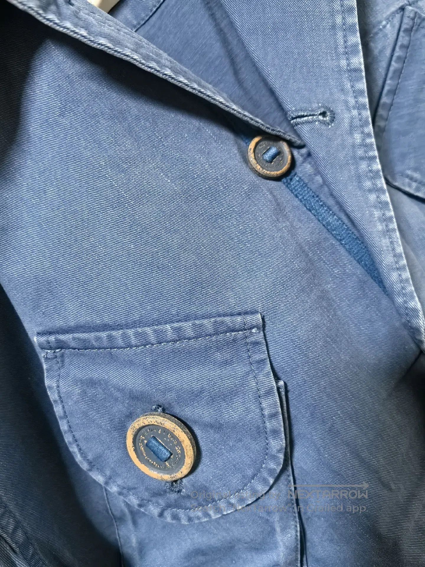Visvim Visvim Men's Blue Denim Jacket. Size US M / EU 48-50 / 2 - 4 Thumbnail