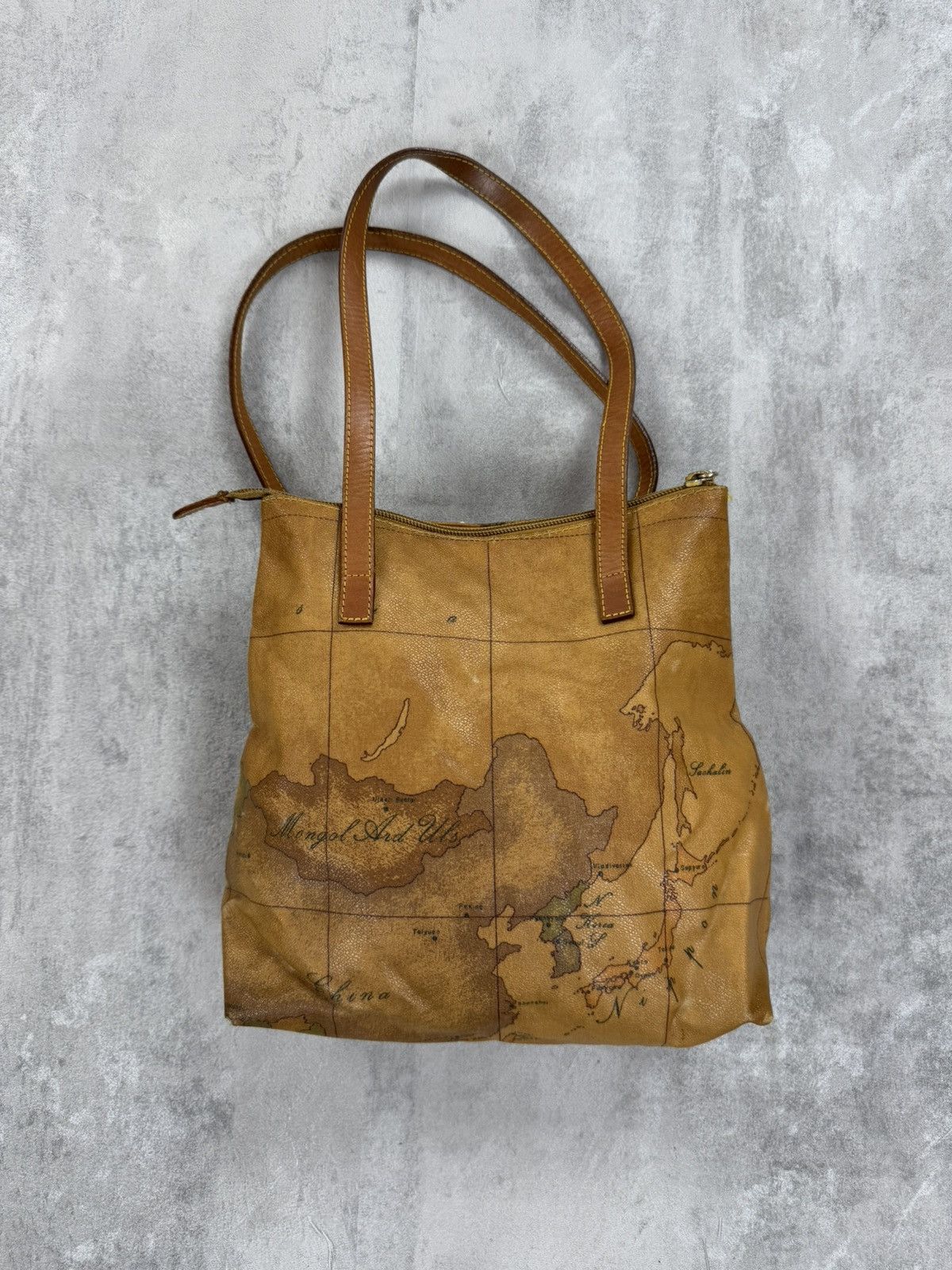 Alviero Martini ALVIERO MARTINI 1 Classe Bag Handbag Vintage Avant Garde Size ONE SIZE - 5 Thumbnail