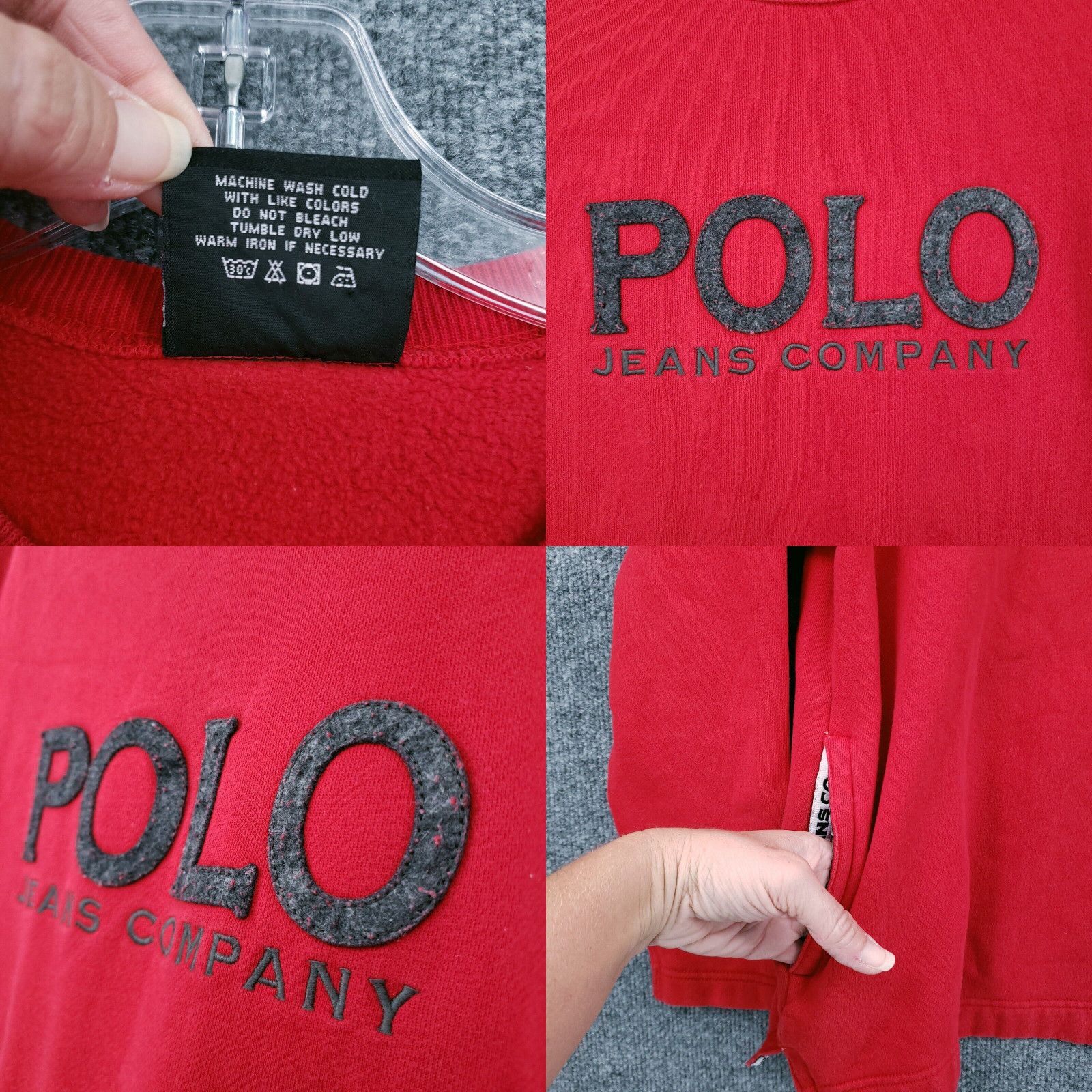 Polo Ralph Lauren Polo Jeans Co. Sweatshirt Size US S / EU 44-46 / 1 - 4 Thumbnail