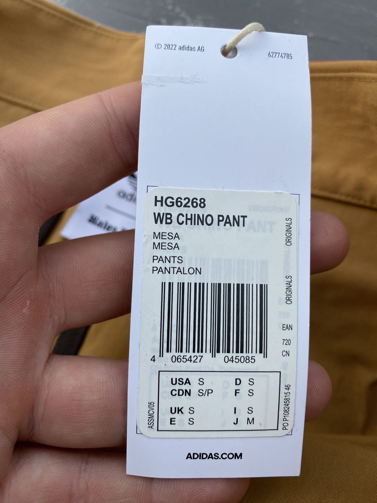 Adidas × Wales Bonner New Adidas Wales Bonner Flared Khaki Pants Size S Size US 31 - 16 Thumbnail