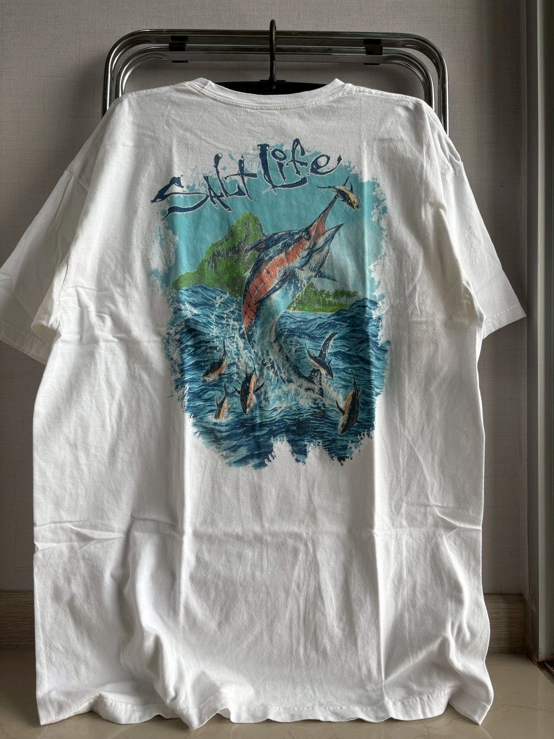 Guy Harvey “Salt Life 2000s” vintage T-shirt Size US S / EU 44-46 / 1 - 2 Thumbnail
