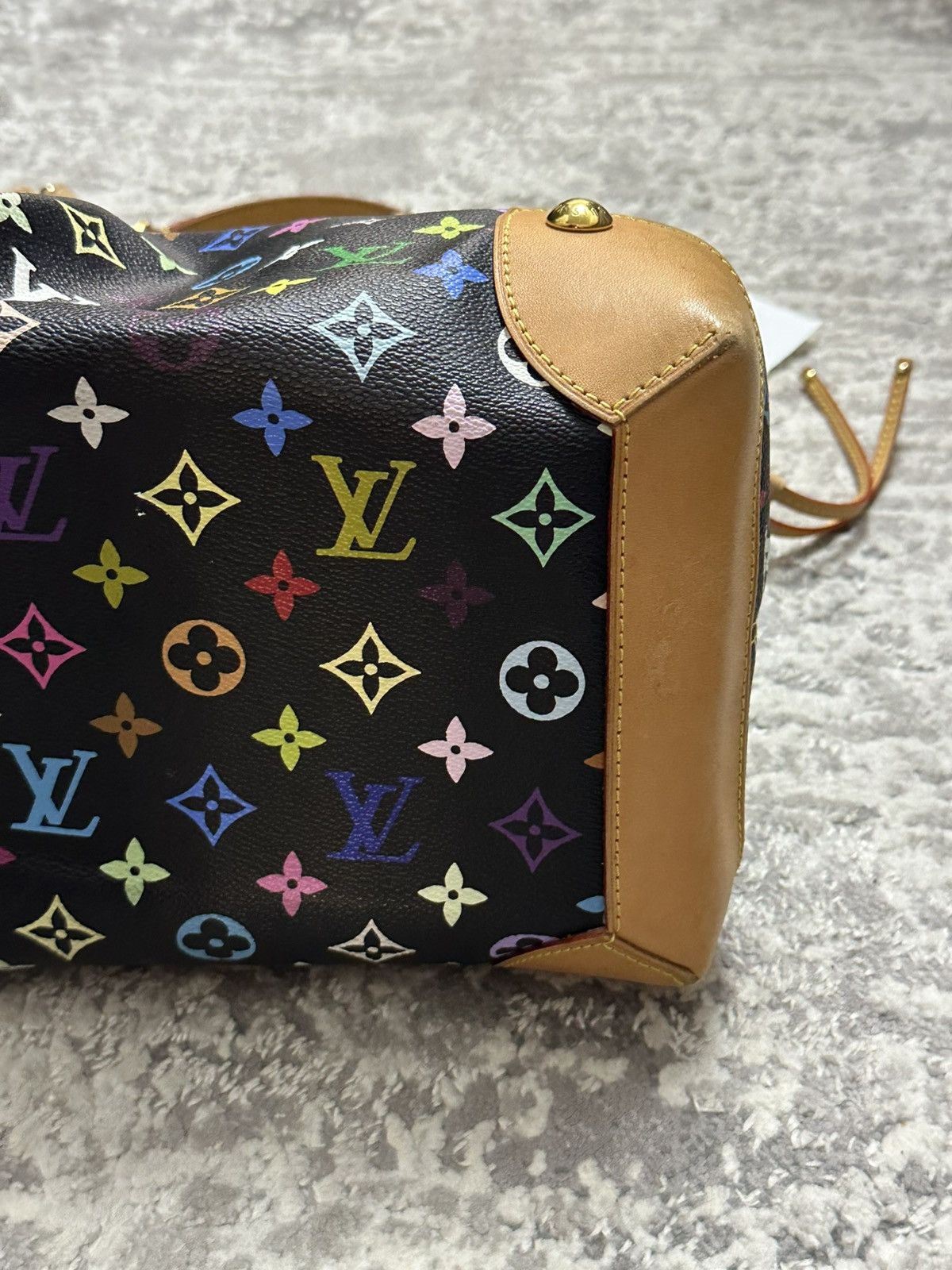 Louis Vuitton Louis Vuitton Monogram Multicolor Ursula Takashi Murakami Size ONE SIZE - 16 Thumbnail
