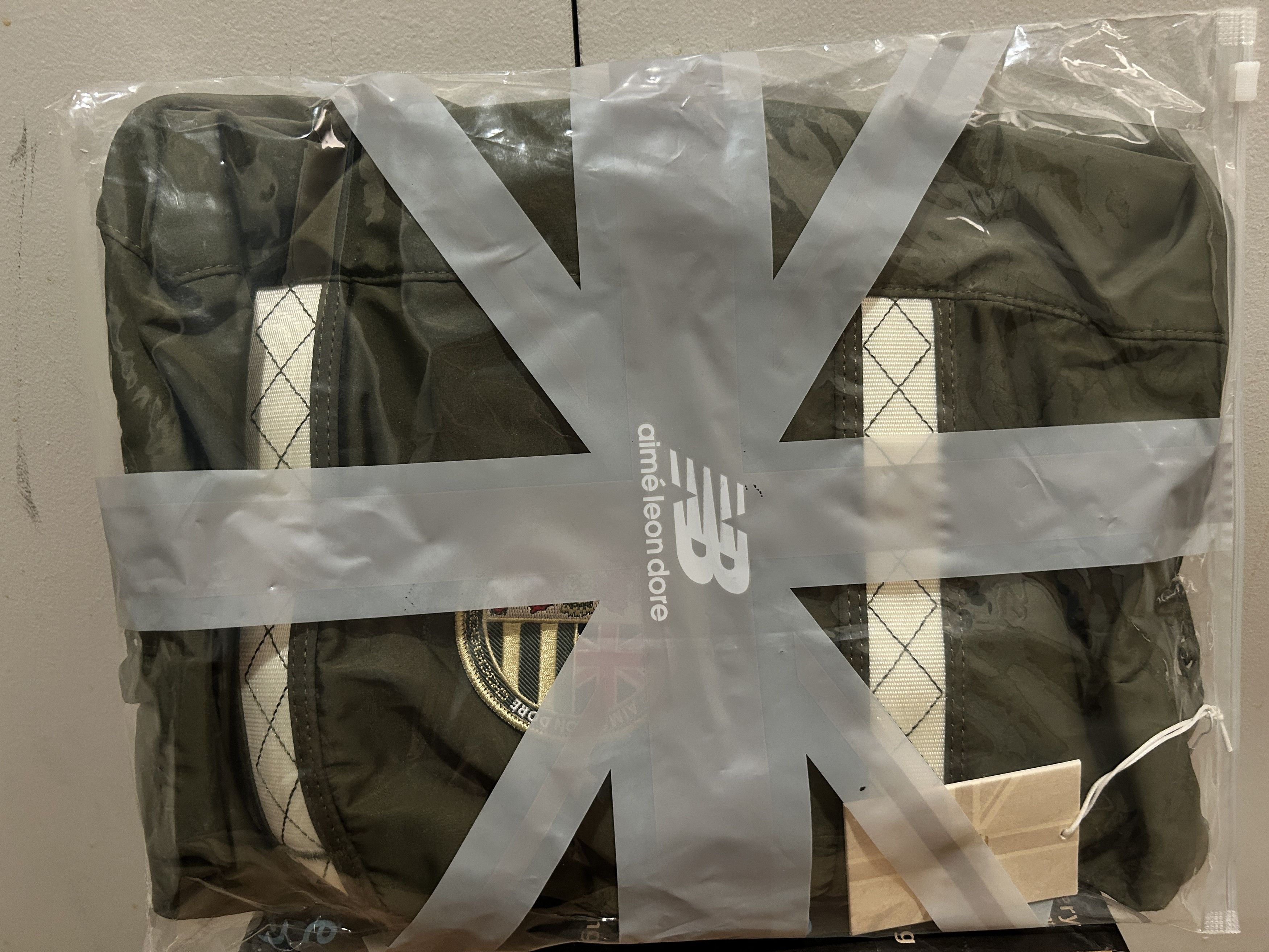 Aime Leon Dore × New Balance Aime Leon Dore ALD / New Balance 991 Duffle Bag - Green Size ONE SIZE - 7 Thumbnail