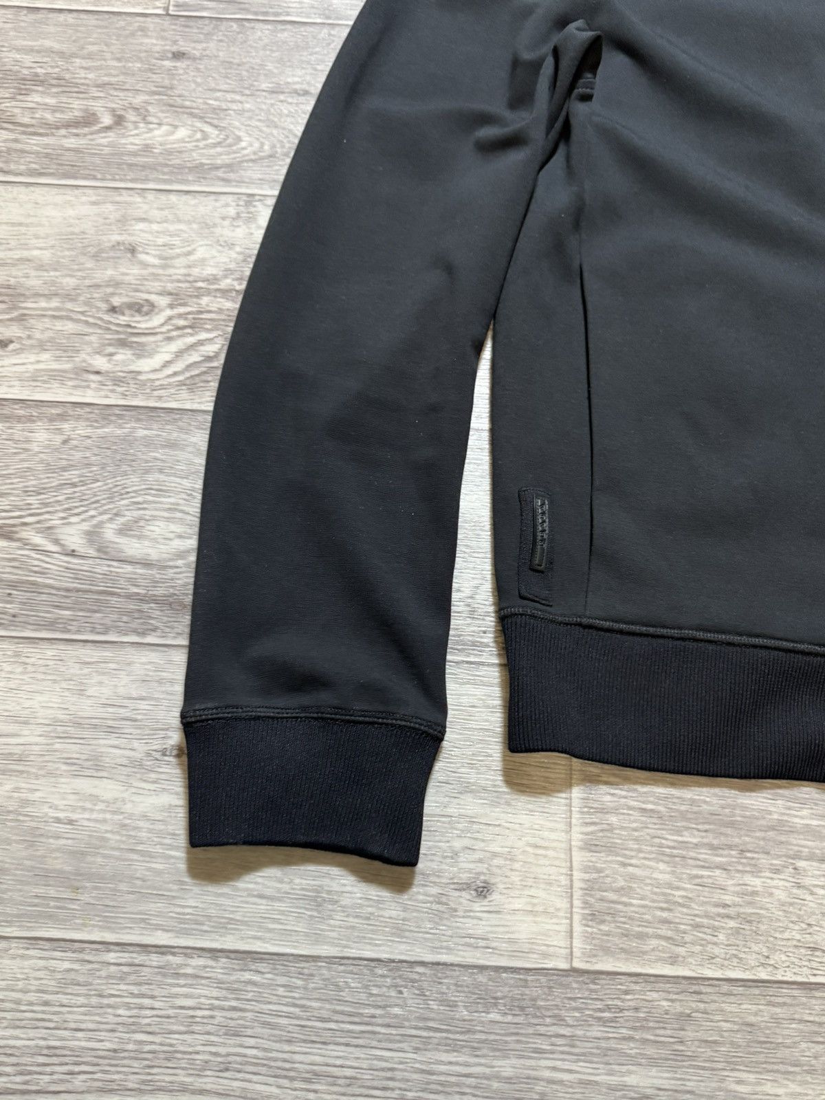 Prada Prada Nylon Black Tab Full Zip Bomber Size US L / EU 52-54 / 3 - 2 Thumbnail