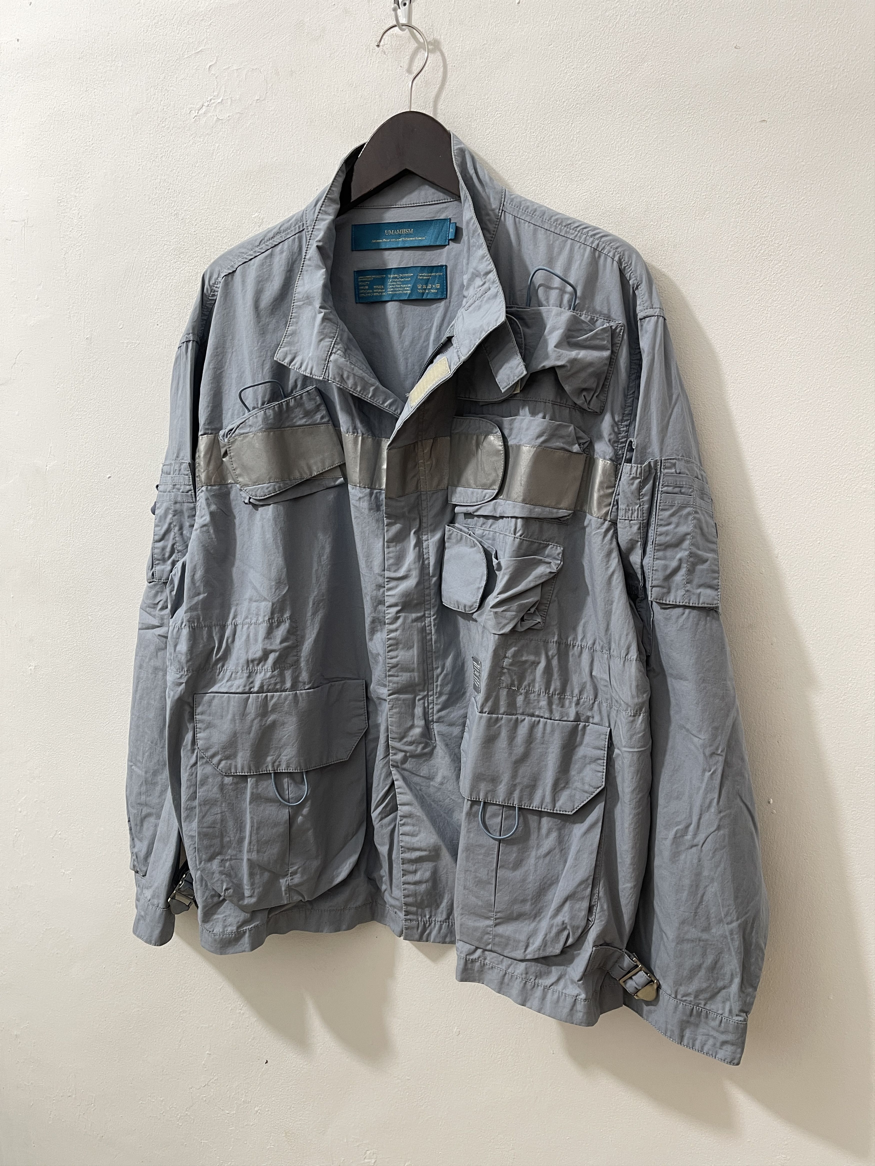 Japanese Brand UMAMIISM Japan Designer Archive Utility Rare Jacket Size US L / EU 52-54 / 3 - 2 Thumbnail