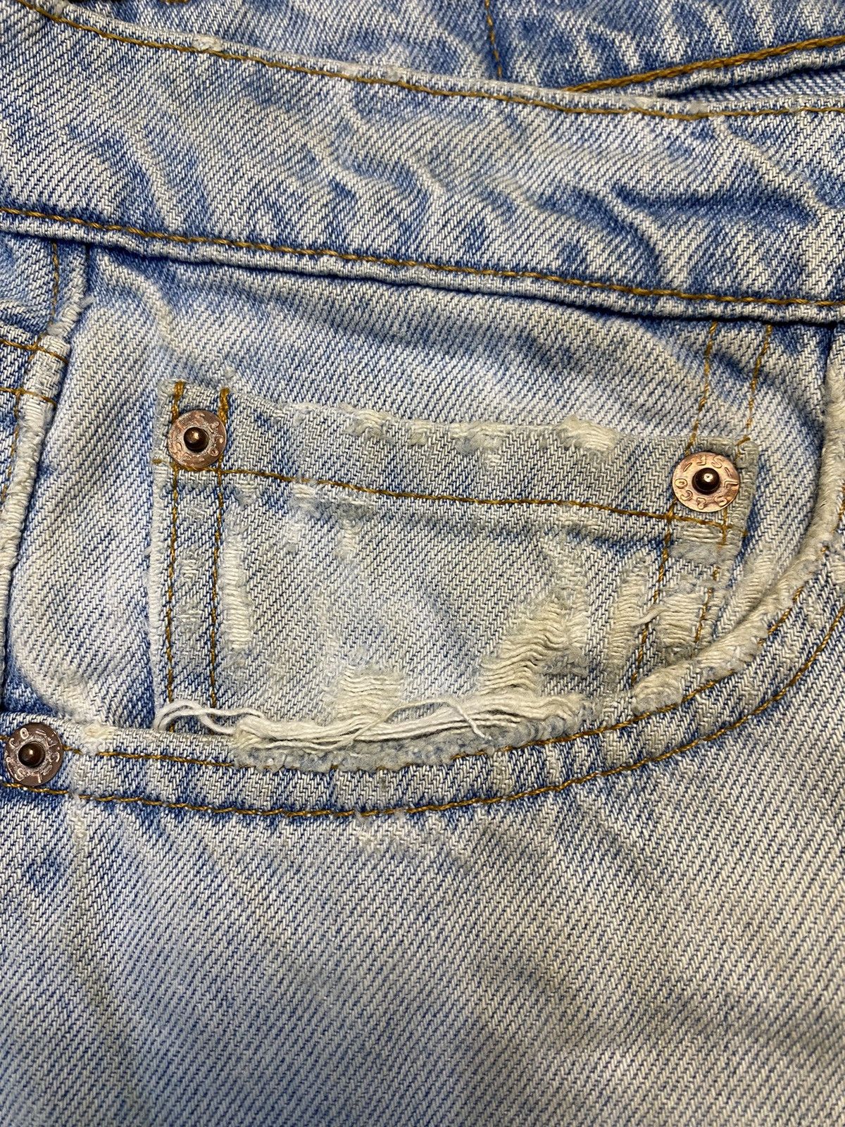 Levi's VINTAGE LEVIS 505 REGULAR FIT Size US 34 / EU 50 - 11 Thumbnail