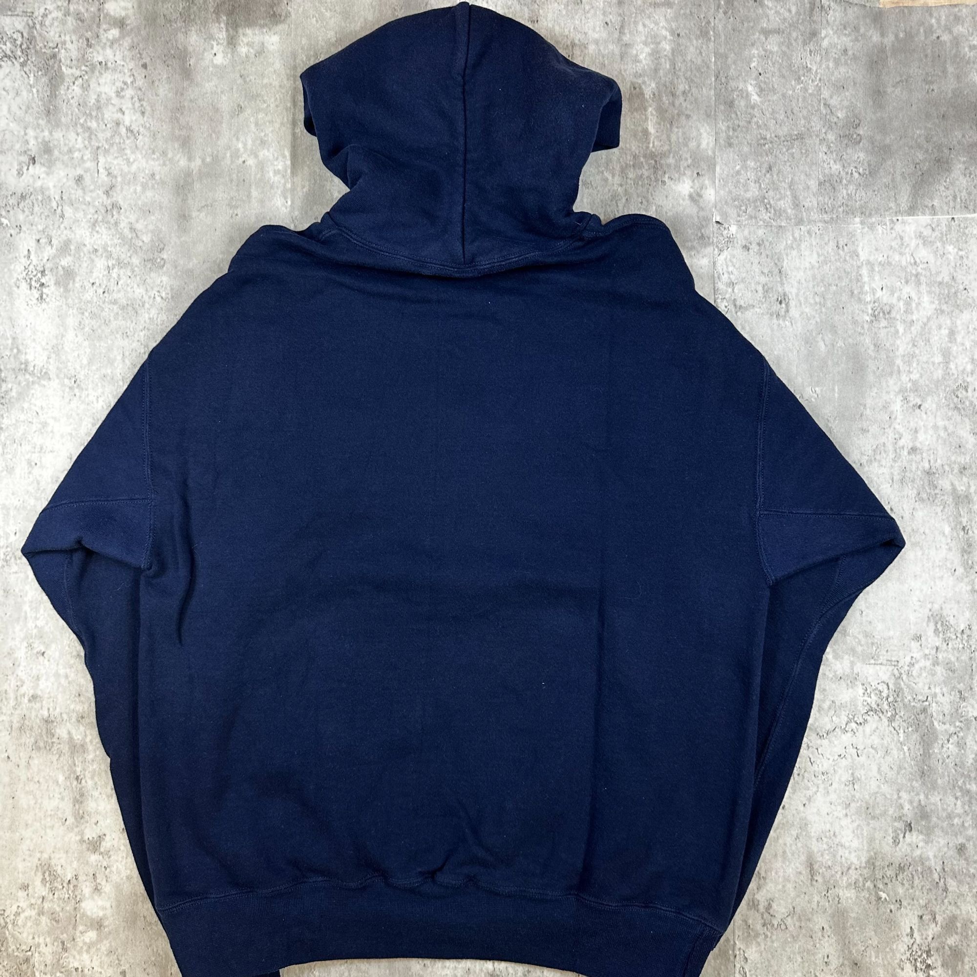 Russell Athletic Vintage Georgia Tech XL Football Hoodie Navy & Yellow Russel Size US XL / EU 56 / 4 - 2 Thumbnail