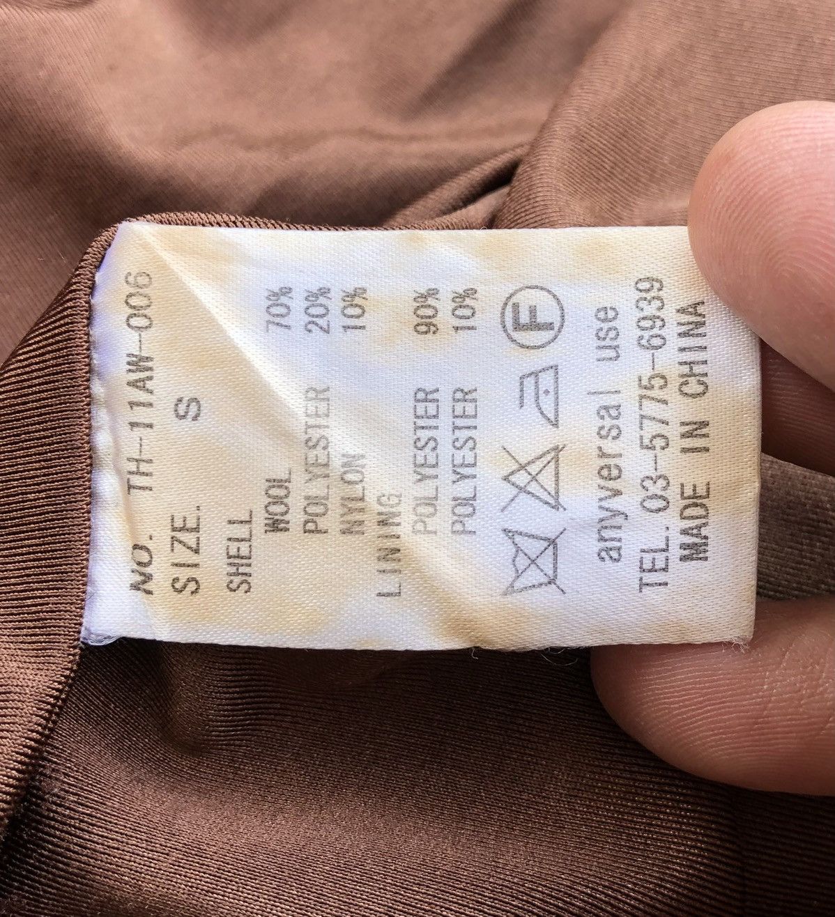 Japanese Brand Three Bumps Convertible Wool Hooded Rider Full Zipper Jacket Size US M / EU 48-50 / 2 - 13 Thumbnail