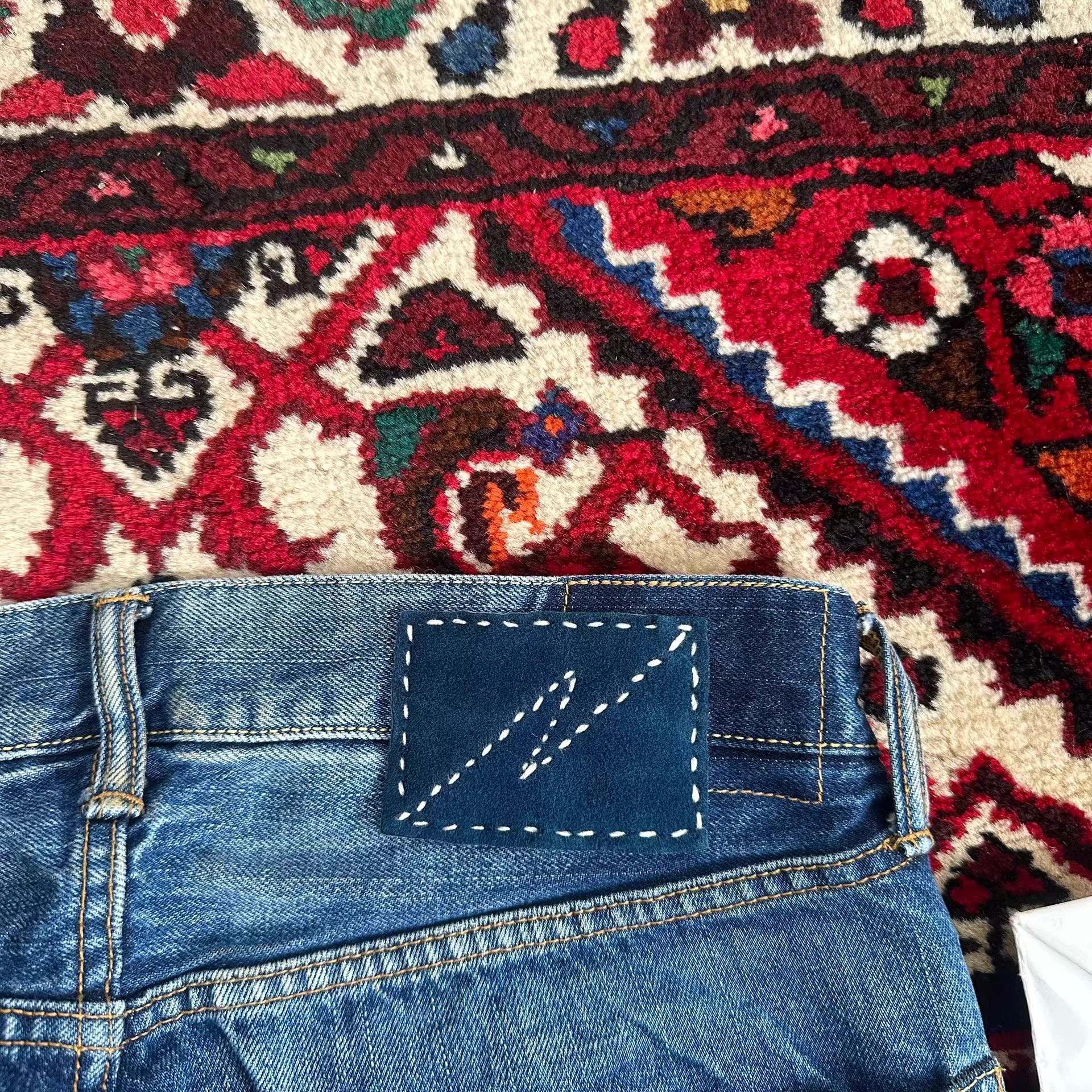 Visvim VISVIM 23ss 01 DRY-21 Wide Jeans Size US 26 / EU 42 - 7 Thumbnail