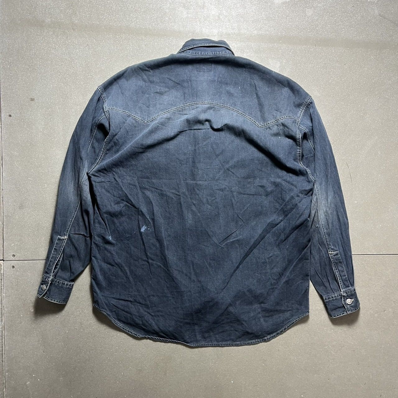 Versace Jeans Couture Versace Jeans Couture Denim Shirt Size US L / EU 52-54 / 3 - 11 Thumbnail