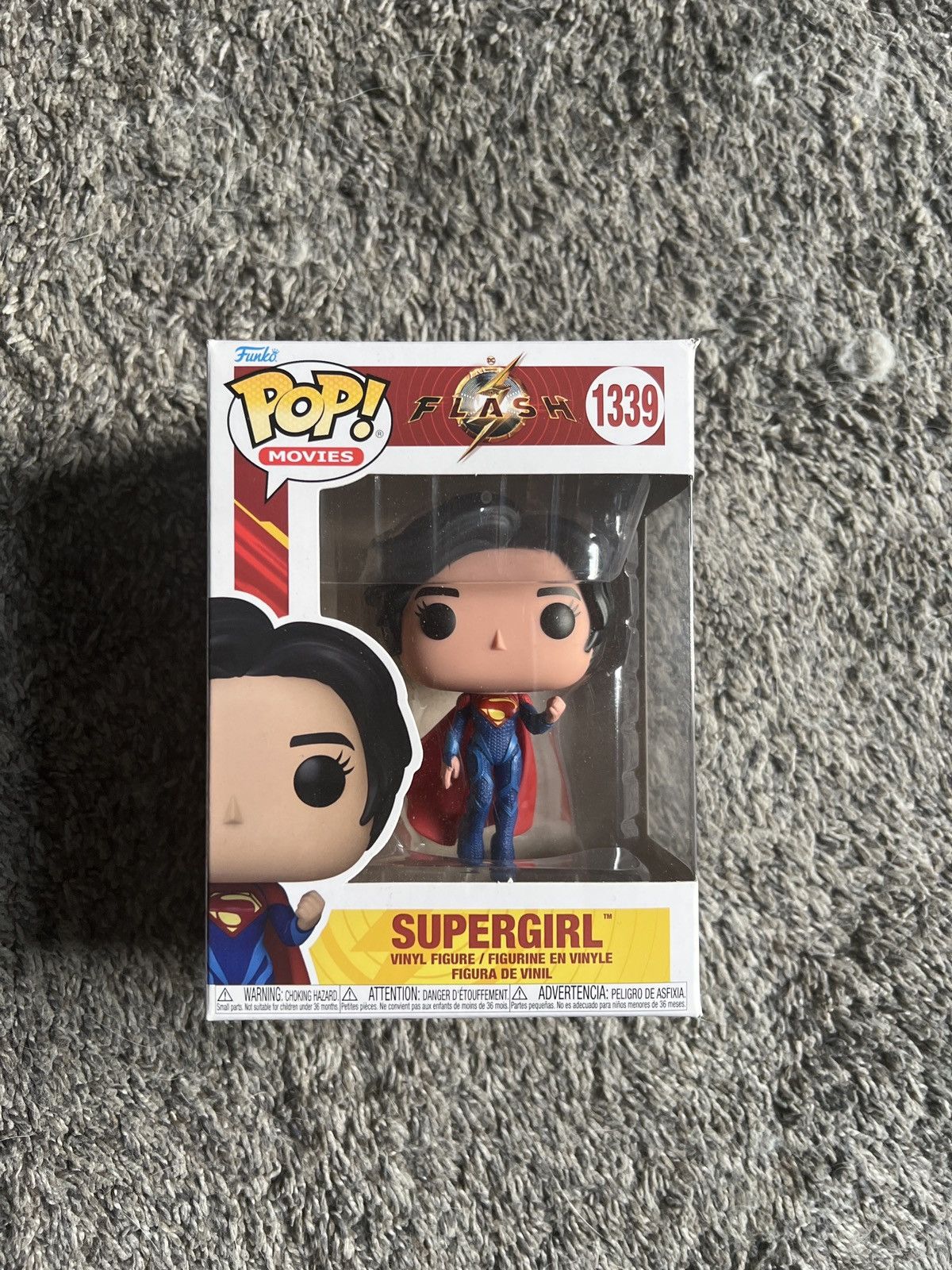 DC Comics Funko Pop! Supergirl Vinyl Figure Size ONE SIZE - 1 Thumbnail