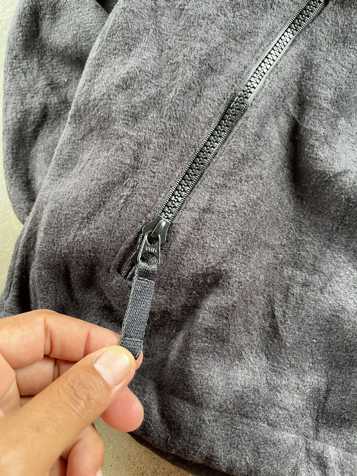 Columbia × Vintage 🔥Vintage Columbia Zipper Fleece Sweter 90s Size US L / EU 52-54 / 3 - 6 Thumbnail