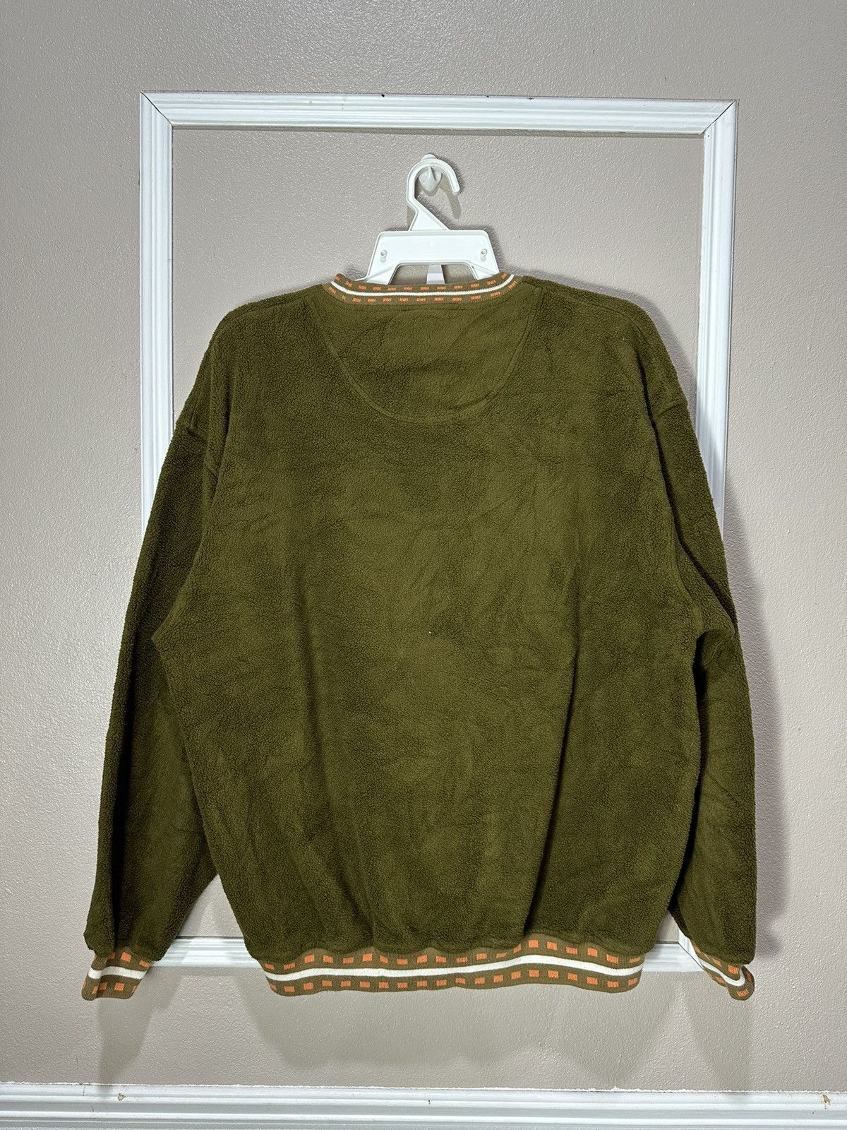 Quiksilver × Vintage Vintage Quicksilver Fleece round neck Size US L / EU 52-54 / 3 - 2 Thumbnail