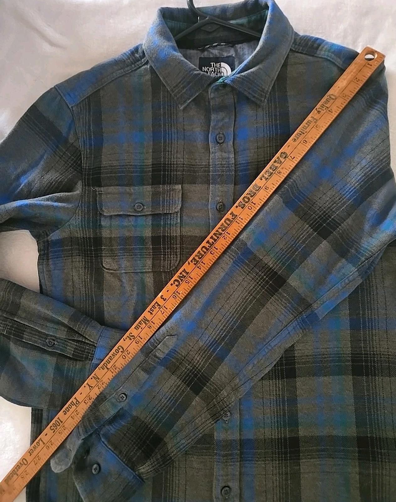 The North Face The North Face Arroyo SM Flannel Shirt Plaid Organic Cotton Size US S / EU 44-46 / 1 - 6 Thumbnail