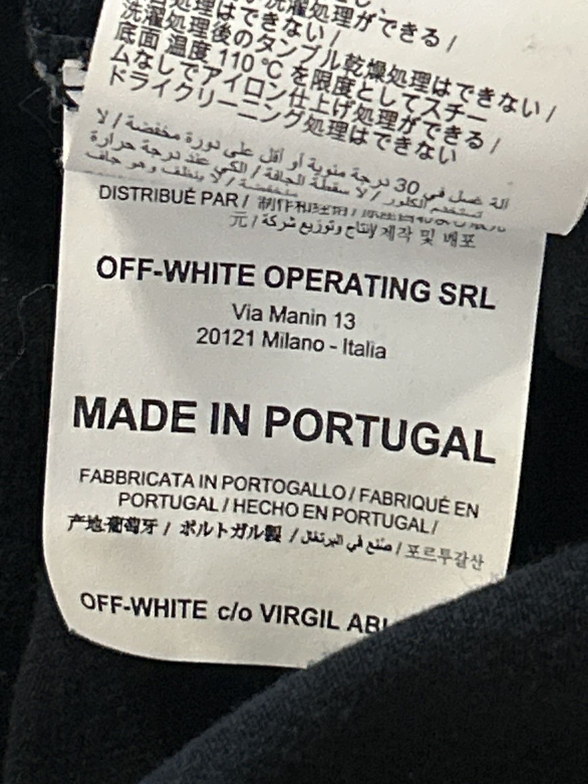 Off-White Off-White Unfinished Arrows Shirt Size US L / EU 52-54 / 3 - 4 Thumbnail