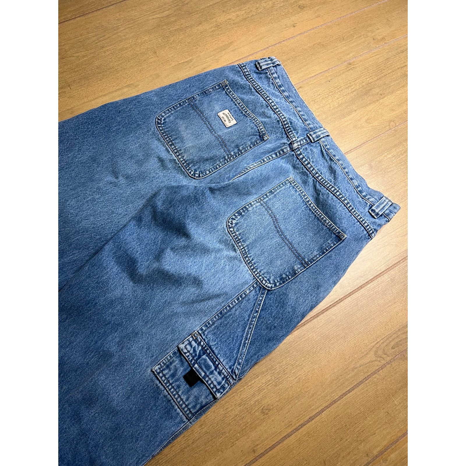 Vintage Vintage Riders Carpenter Jeans 34x30 Loose Fit Denim Y2K Size US 34 / EU 50 - 11 Thumbnail