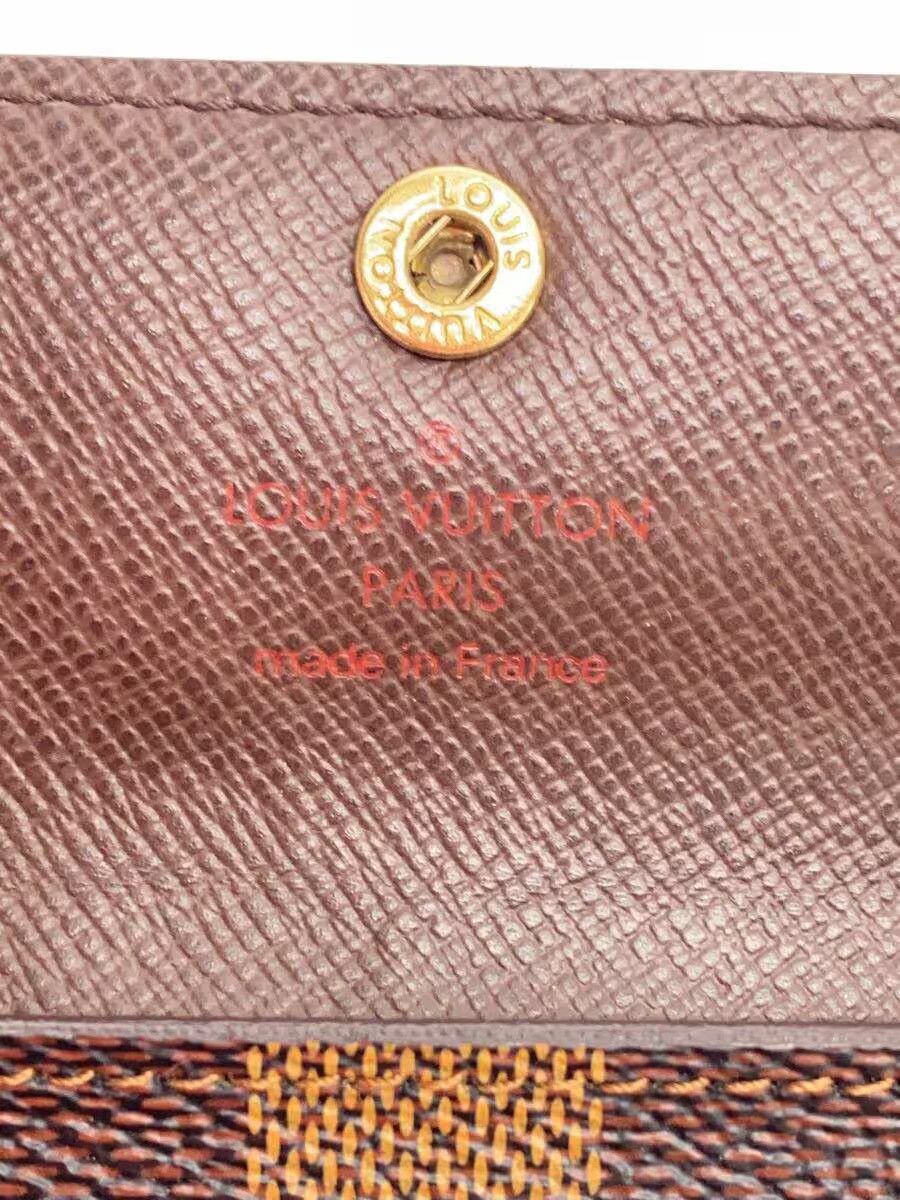 Louis Vuitton Louis Vuitton Damier Ebene Ludlow Brown Size ONE SIZE - 3 Thumbnail