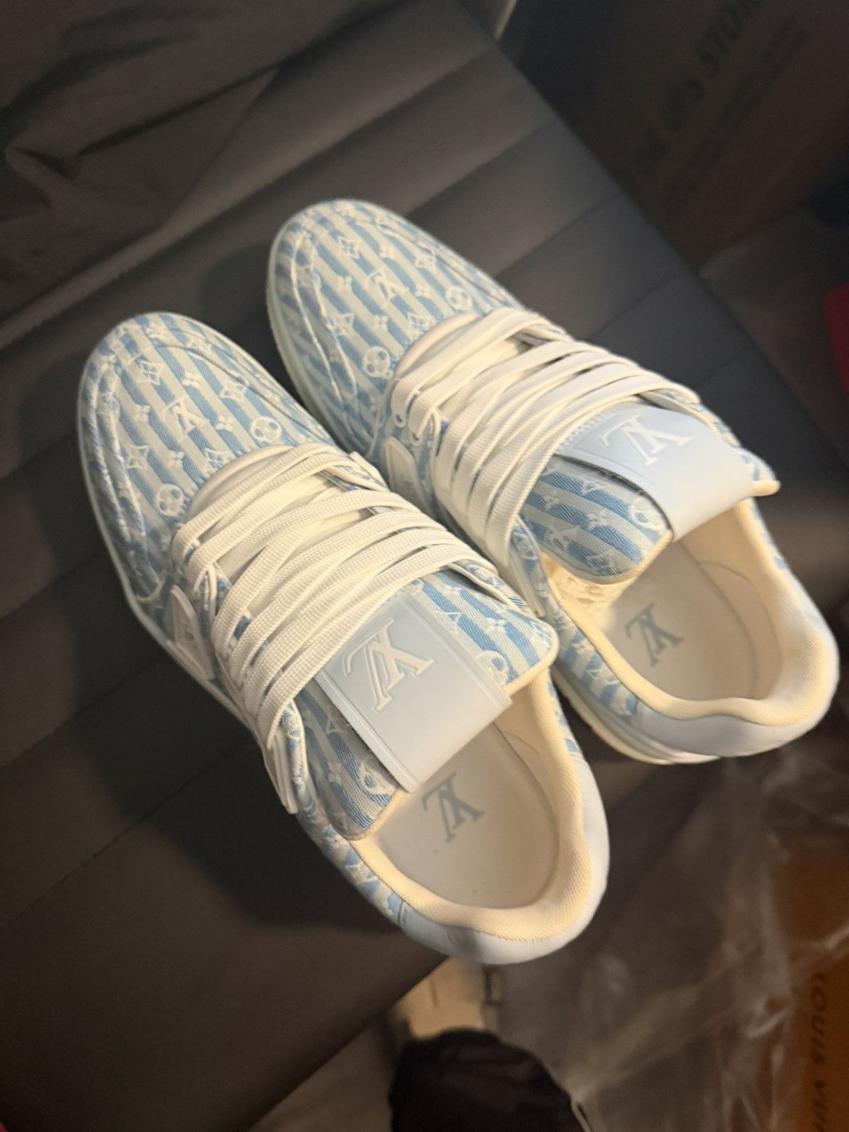 Louis Vuitton Louis Vuitton lowtop Sneakers Size US 7 / EU 40 - 2 Thumbnail