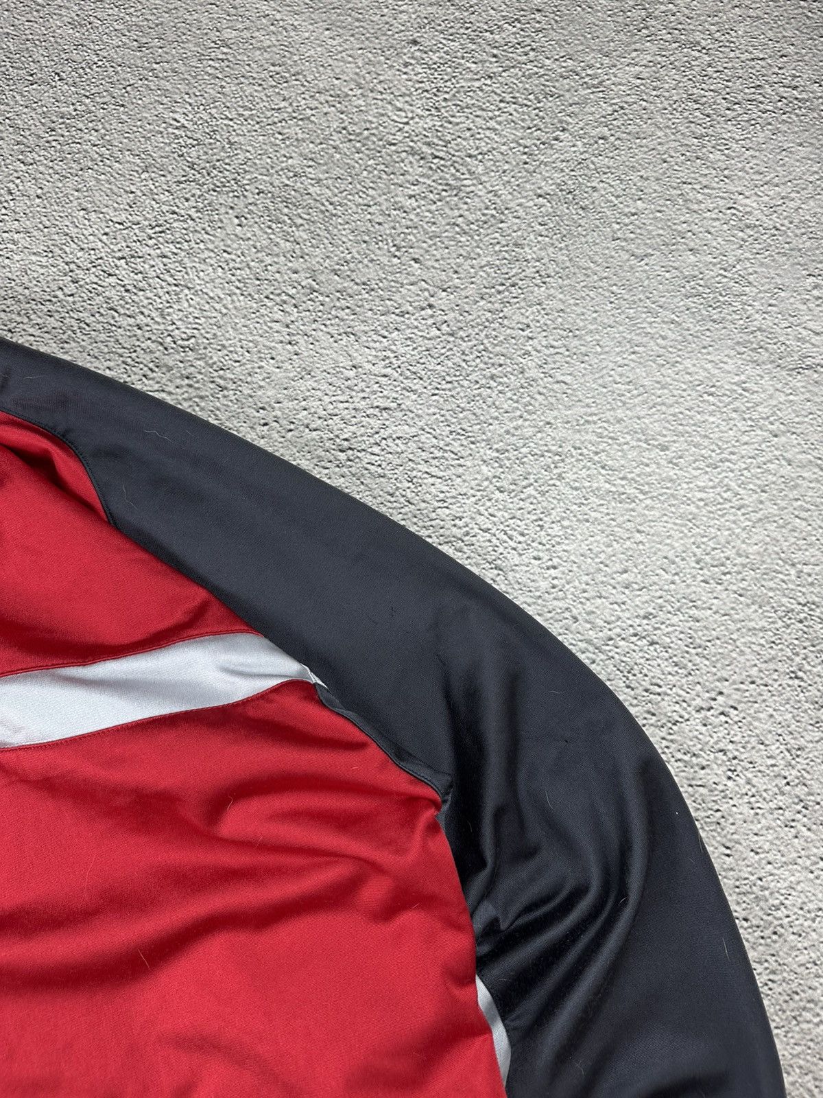 Nike Vintage Nike Olympic Full Zip Hoodie Y2K Washed Style Size US XL / EU 56 / 4 - 7 Thumbnail