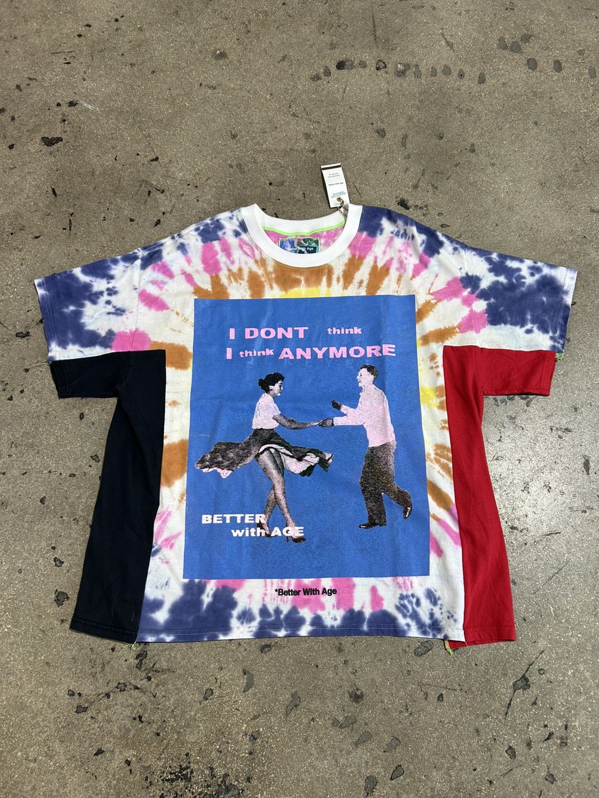 Better With Age Better With Age I Don't Think Tee Size US XL / EU 56 / 4 - 1 Thumbnail