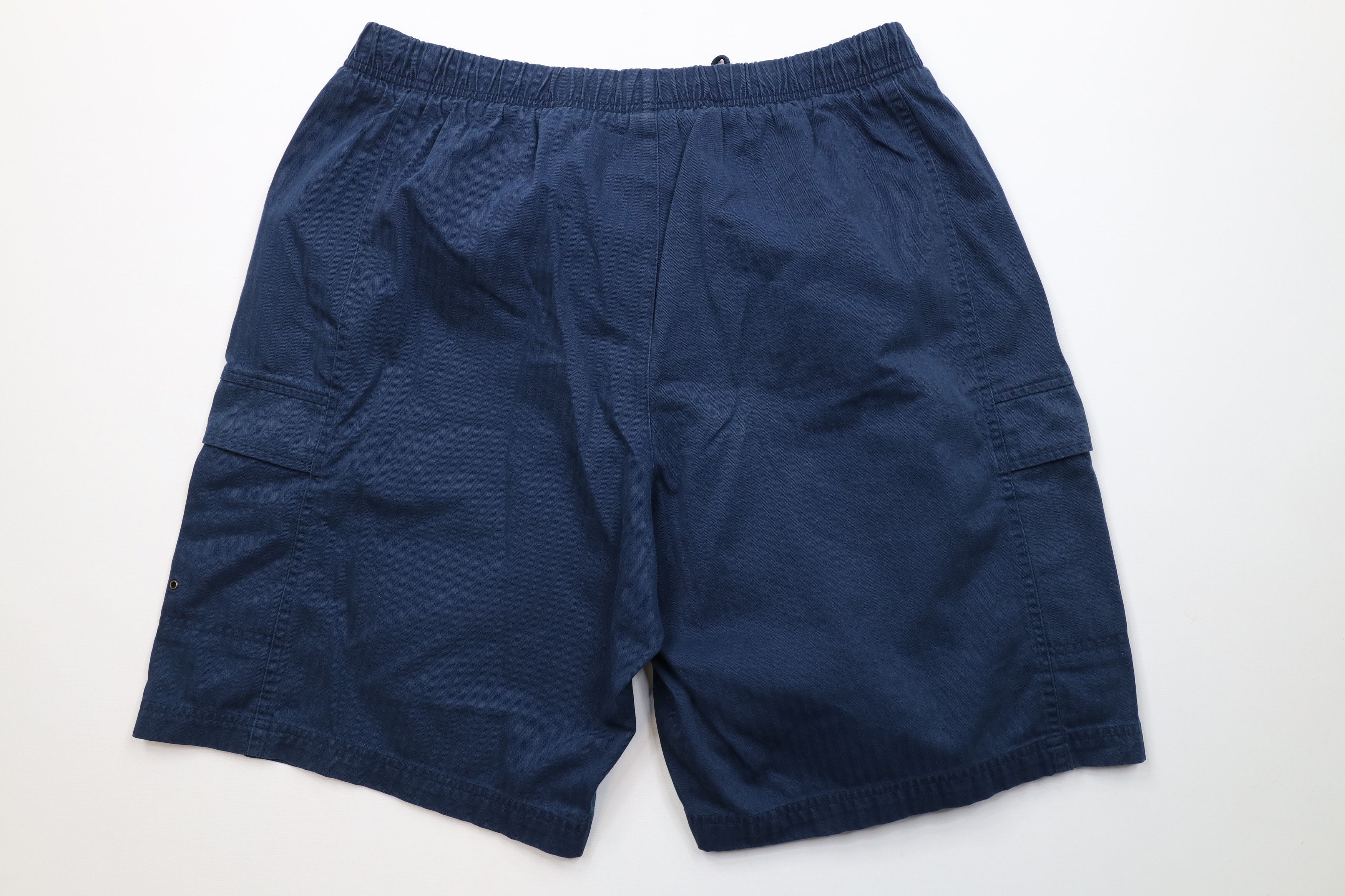 Nike Vintage Nike Scott Mini Swoosh Herringbone Cargo Shorts Size US 34 / EU 50 - 10 Thumbnail