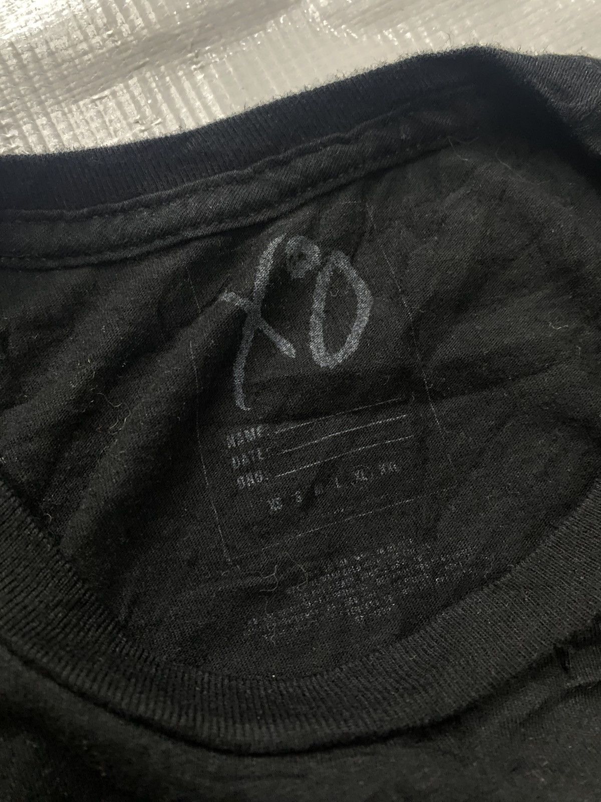 The Weeknd THE WEEKND XO LOW LIFE TEE. Size US XL / EU 56 / 4 - 13 Thumbnail