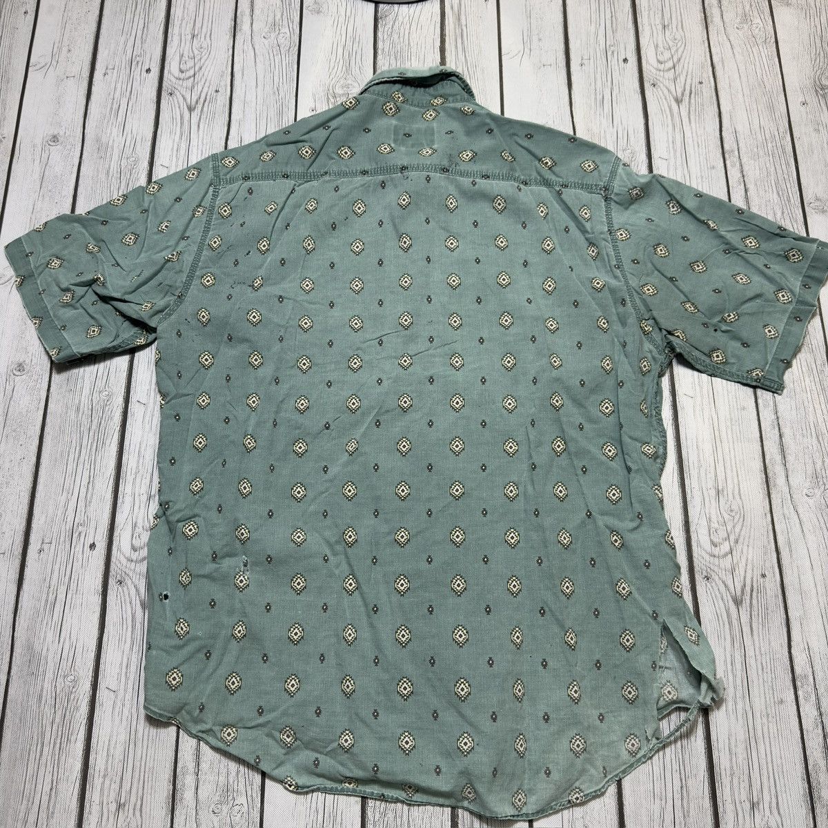 Vintage × Woolrich Woolen Mills Vintage Woolrich shirt Size US L / EU 52-54 / 3 - 2 Thumbnail