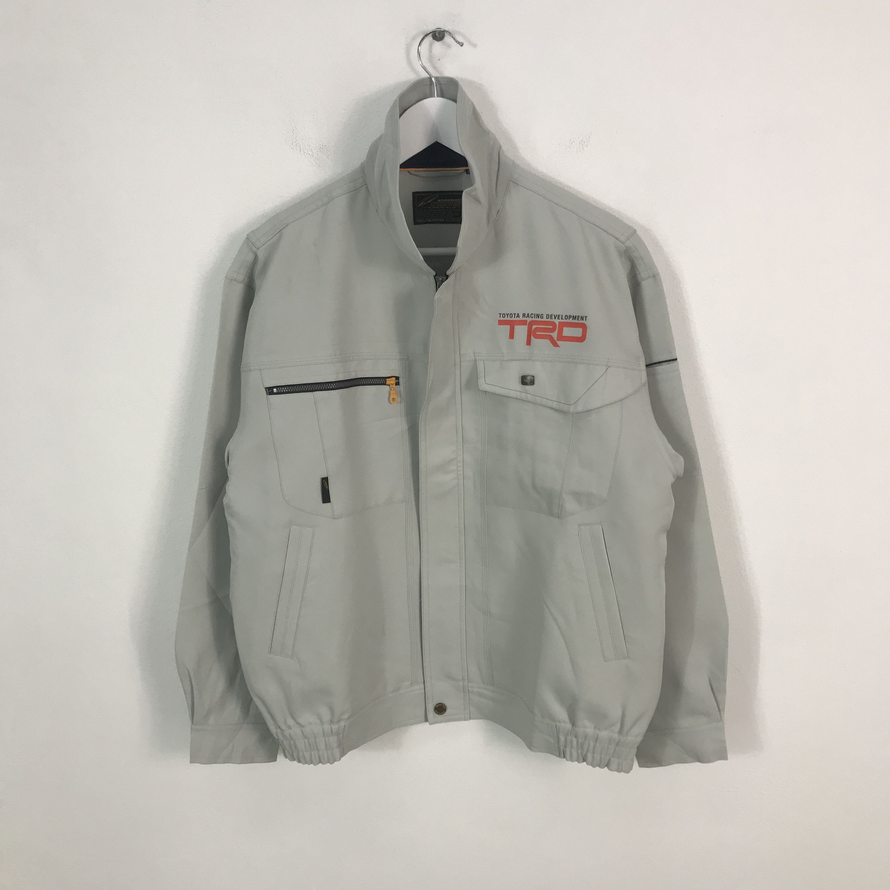 Japanese Brand Rare TRD Toyota Sport Custom Japan Racing Jacket Size US L / EU 52-54 / 3 - 2 Thumbnail