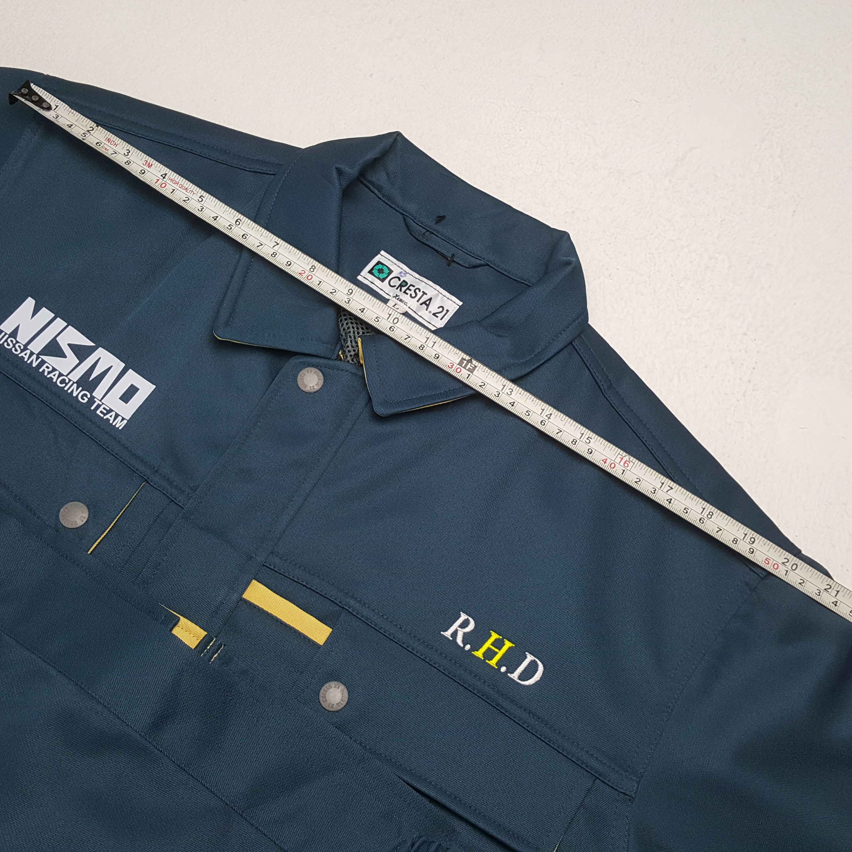 Other NISMO NISSAN Racing Team Custom Art Jacket C288N22 Size US M / EU 48-50 / 2 - 6 Thumbnail