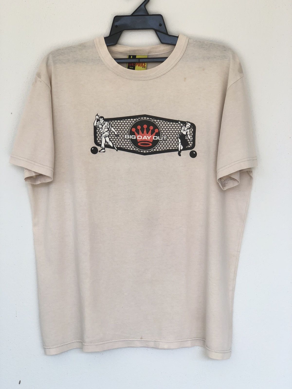 Vintage Vintage BIG DAY OUT Prodigy Silverchair Size US XL / EU 56 / 4 - 3 Thumbnail