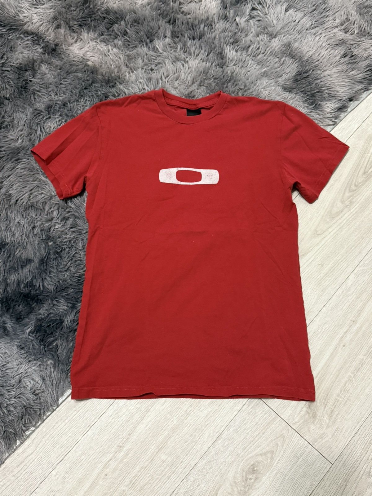Oakley Oakley Big Logo Vintage Tee Size US S / EU 44-46 / 1 - 1 Thumbnail