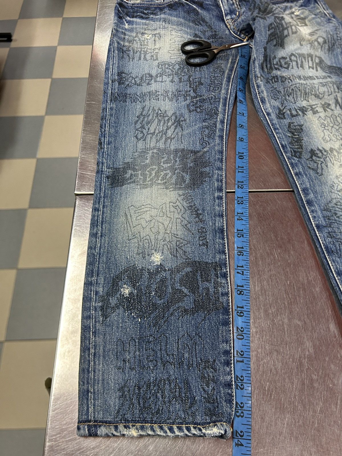 Hysteric Glamour Vintage Hysteric Glamour Jeans Size US 29 - 24 Thumbnail
