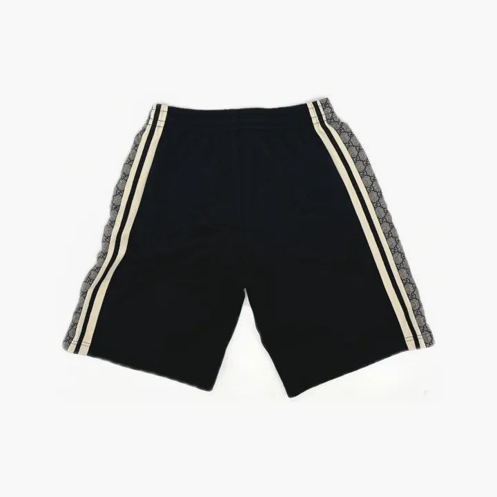 Gucci Gucci Side Double G Black Shorts-2507 Size US 30 / EU 46 - 2 Thumbnail