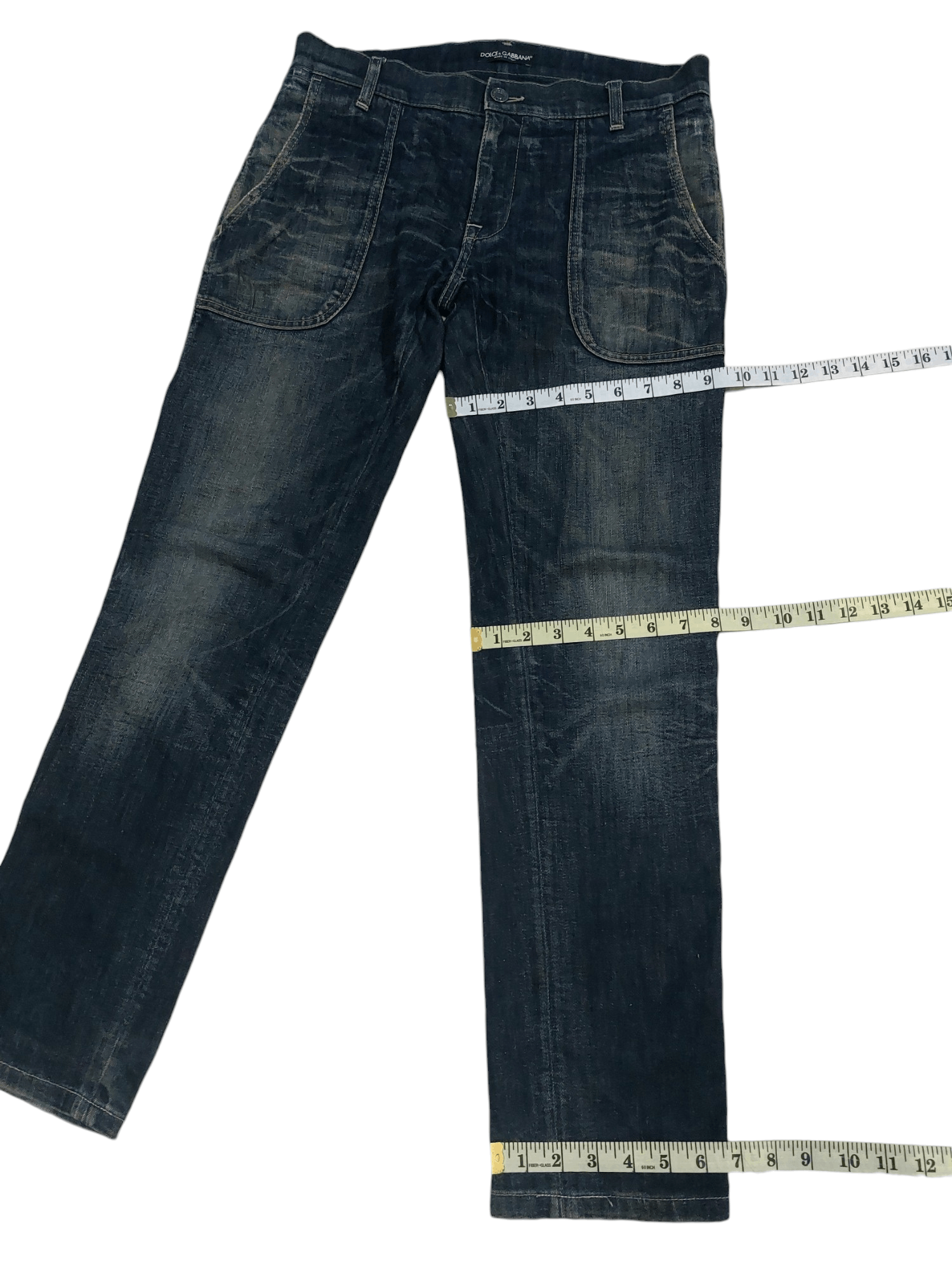 Dolce & Gabbana Dolce & Gabbana D&G Via San Damiano 7 Jeans Size US 32 / EU 48 - 15 Thumbnail